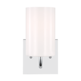 Rhett Small Vanity Light Chrome By Generation Lighting