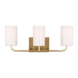 Rhett Vanity Light Satin Bronze Large By Generation Lighting