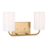 Rhett Vanity Light Bronze Medium By Generation Lighting Side View