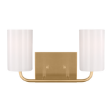 Rhett Vanity Light Bronze Medium By Generation Lighting