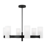 Rhode Chandelier Midnight Black Medium By Visual Comfort Studio