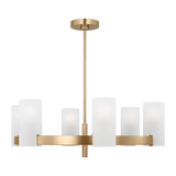 Rhode Chandelier Satin Brass Medium By Visual Comfort Studio