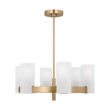 Rhode Chandelier Satin Brass Small By Visual Comfort Studio