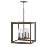 Rhodes Large Single Tier - Warm Bronze - by Hinkley