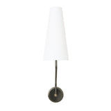 Rhyl Wall Light - Antique Silver