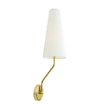 Rhyl Wall Light - Polished Brass