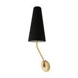Rhyl Wall Light - Satin Brass