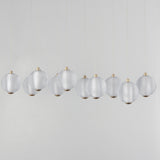 Rhythm 10-Light LED Pendant by ET2 - Gold