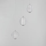 Rhythm 3 Light Pendant Polished Chrome By ET2 Detailed View