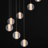 Rhythm 9-Light LED Pendant by ET2 - Gold