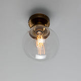 Riad Globe Ceiling Light Antique_Brass