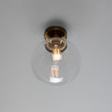 Riad Globe Ceiling Light Antique_Brass