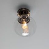 Riad Globe Ceiling Light Antique_Silver