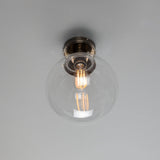 Riad Globe Ceiling Light Antique_Silver