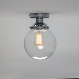 Riad Globe Ceiling Light Polished_Chrome