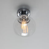 Riad Globe Ceiling Light Polished_Chrome