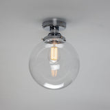 Riad Globe Ceiling Light Polished_Chrome