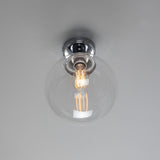 Riad Globe Ceiling Light Polished_Chrome
