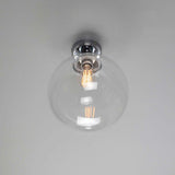 Riad Globe Ceiling Light Polished_Chrome