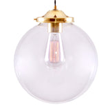 Riad Globe Cluster - Polished Brass