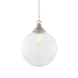 Riad Pendant - Antique Silver