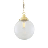 Riad Pendant - Polished Brass