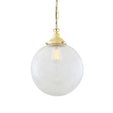 Riad Pendant - Polished Brass