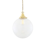 Riad Pendant - Satin Brass