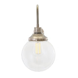 Riad Wall Light - Antique Silver