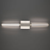 Ribeye Wall Sconce Medium Brushed Nickel By Modern Forms