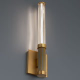 Ribeye Wall Sconce Small Aged Brass By Modern Forms