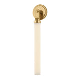 Richmond Hill Bath and Vanity Light - Small - Aged Brass by Hudson Valley