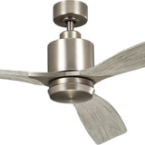 Ridley Ceiling Fan Antique Pewter By Kichler - Detailed View1