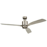 Ridley Ceiling Fan Antique Pewter By Kichler - Front View