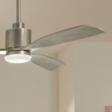 Ridley Ceiling Fan Antique Pewter By Kichler - Lifestyle View1