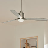 Ridley Ceiling Fan Antique Pewter By Kichler - Lifestyle View2