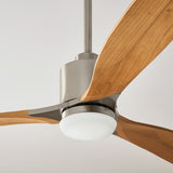 Ridley Ceiling Fan Brushed Stainless Steel By Kichler - Detailed View2