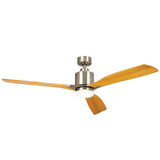 Ridley Ceiling Fan Brushed Stainless Steel By Kichler