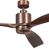 Ridley Ceiling Fan Oil Brushed Bronze By Kichler - Detailed View1