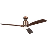 Ridley Ceiling Fan Oil Brushed Bronze By Kichler