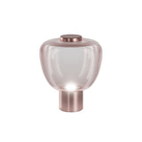 Riflesso LT 3 Table Light by Vistosi, Finis: Matt Copper, Color: Amethyst Transparent, ,| Casa Di Luce Lighting