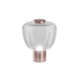 Riflesso LT 3 Table Light by Vistosi, Finis: Matt Copper, Color: Crystal Transparent, ,| Casa Di Luce Lighting