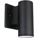 Riga Wall Light Small Black By Eglo
