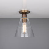 Rigale Flush Mount - Antique Brass