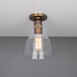 Rigale Flush Mount - Antique Brass