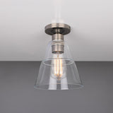 Rigale Flush Mount - Antique Silver