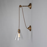 Rigale Pulley Wall Light