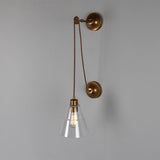 Rigale Pulley Wall Light