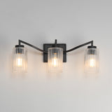 Rigata Bath Vanity Light Black by Maxim Lighting
