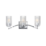 Rigata Bath Vanity Light Polished Nickel by Maxim Lighting